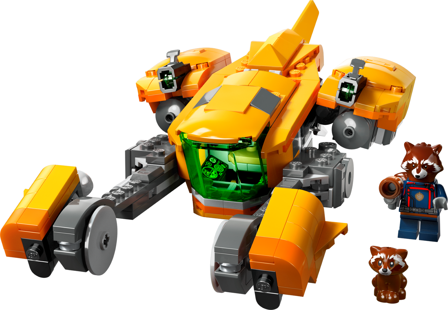 76254 - Baby Rocket's Ship (R)