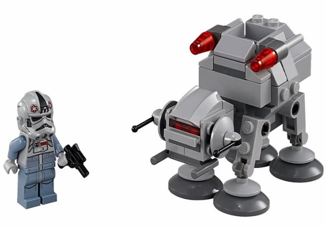 75075 - AT-AT Microfighter (R, C)