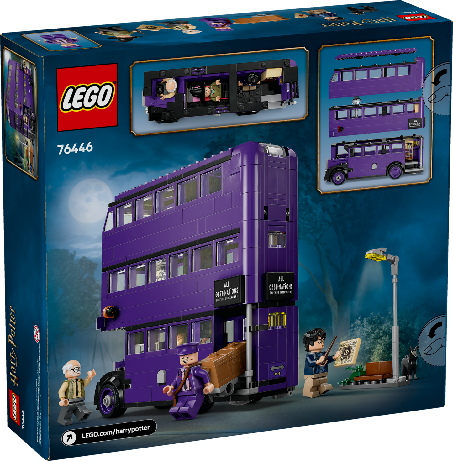 76446 - Knight Bus Adventure (C)
