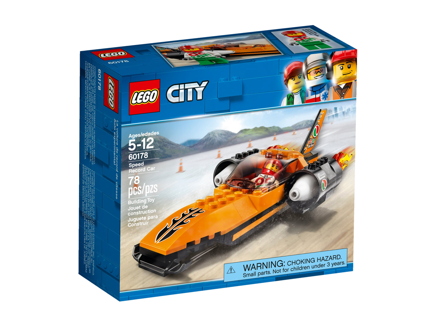60178 - Speed Record Car (R)