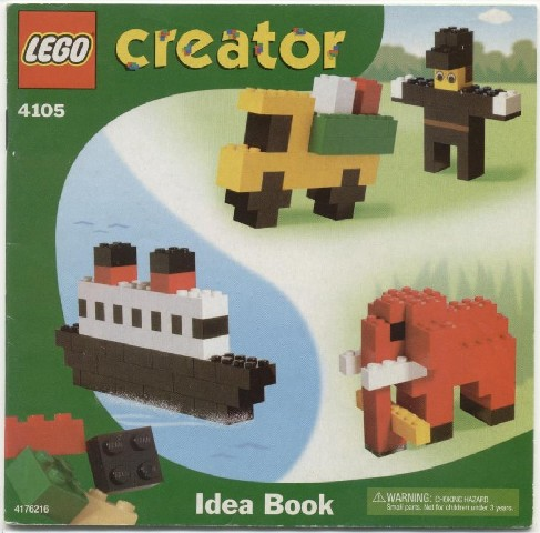 4105 - Imagine and Build (R)