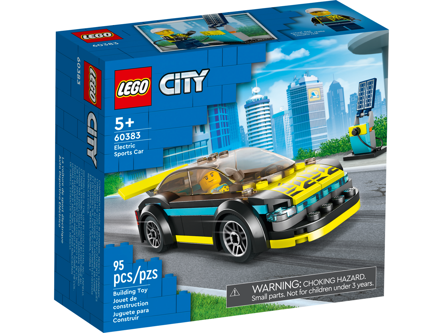 60383 - Electric Sports Car (R)