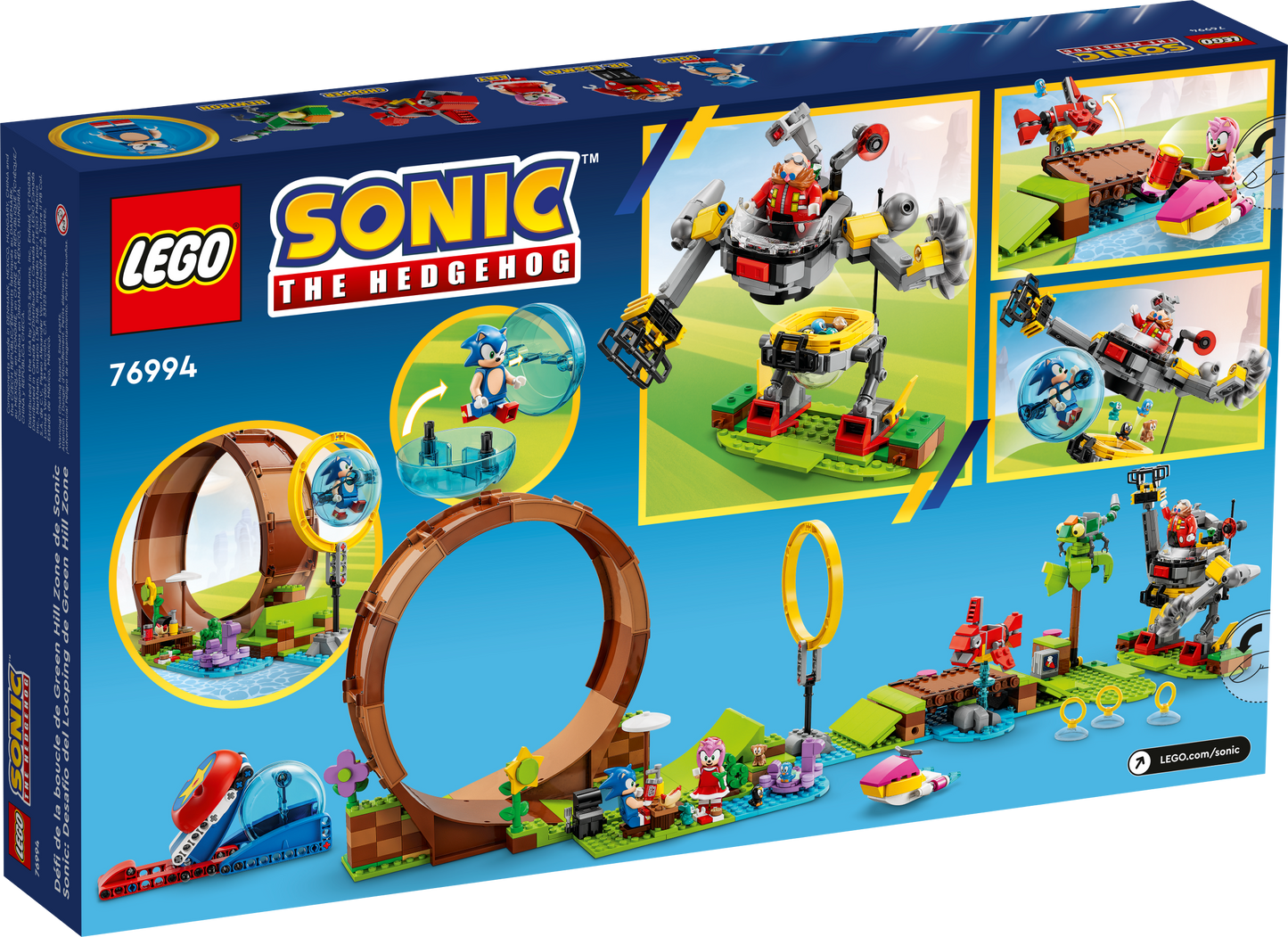 76994 - Sonic's Green Hill Zone Loop Challenge (R)