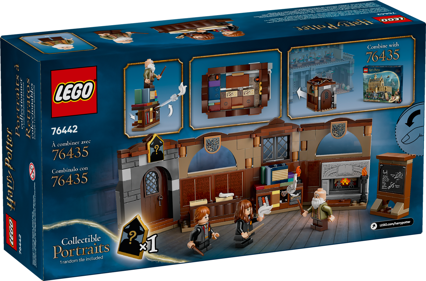 76442 - Hogwarts Castle: Charms Class (R, C)