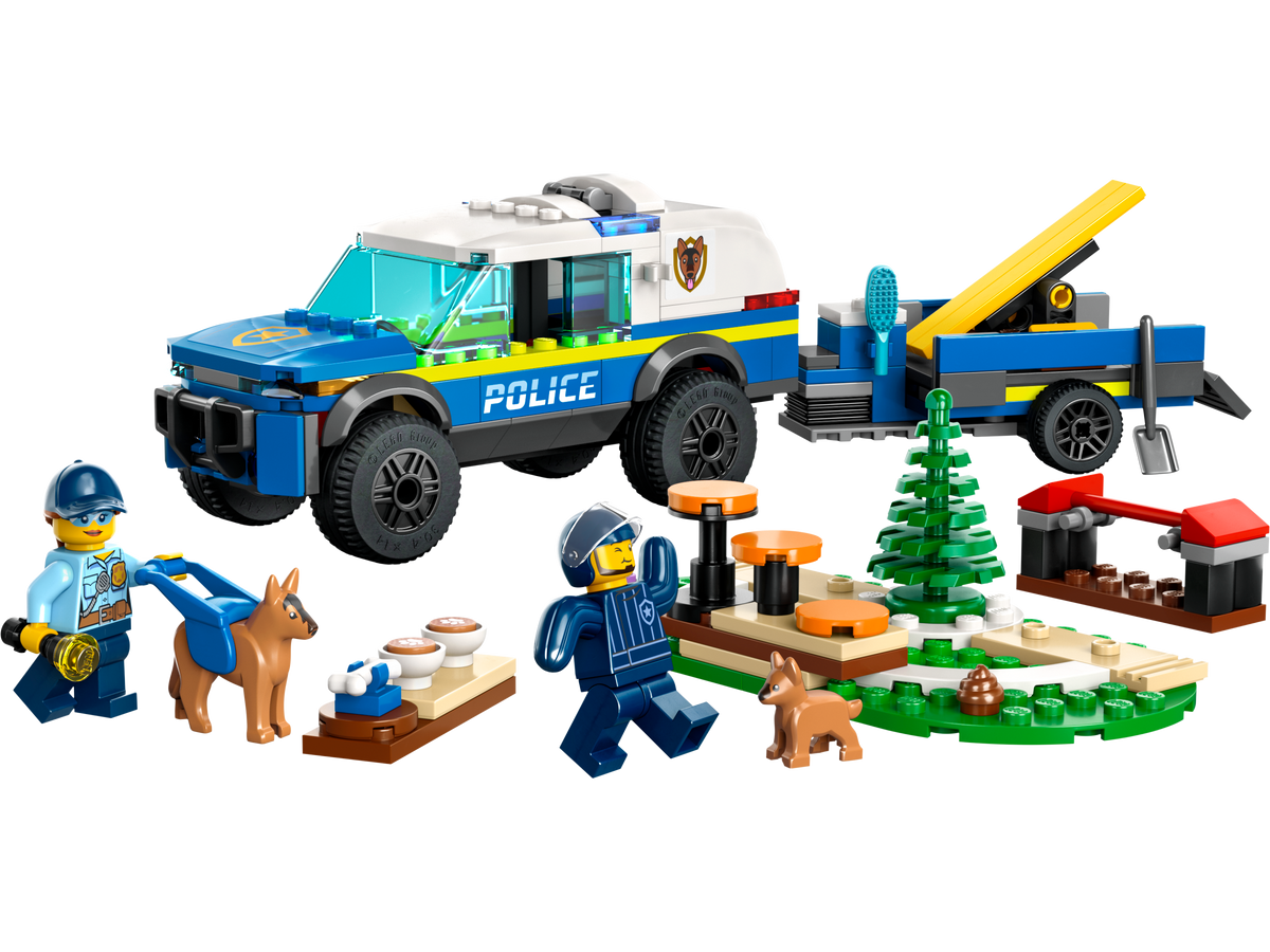 60369 - Mobile Police Dog Training (R)