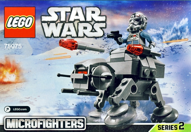 75075 - AT-AT Microfighter (R, C)