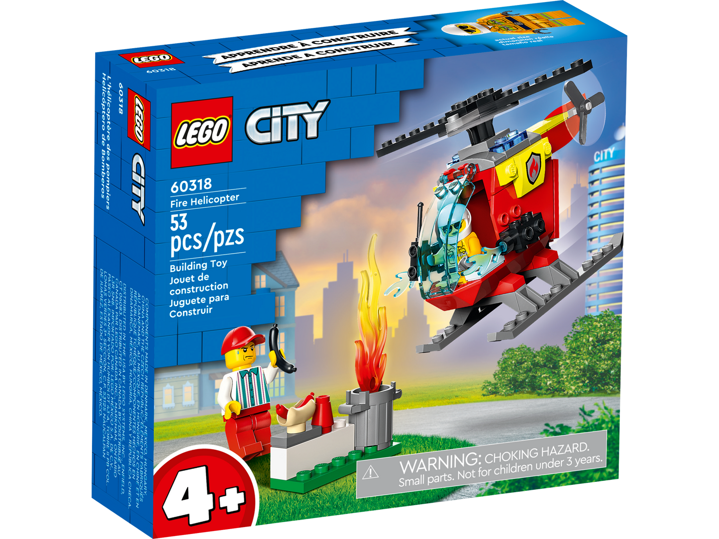 60318 - Fire Helicopter (R)