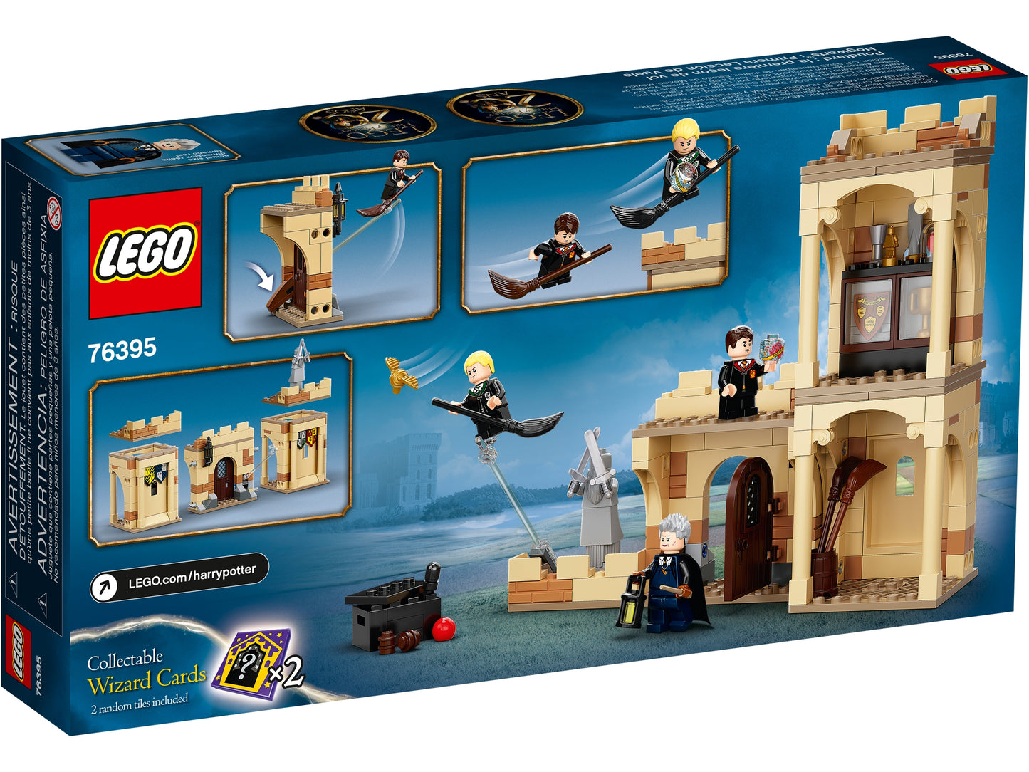 76395 - Hogwarts First Flying Lesson (R, C)