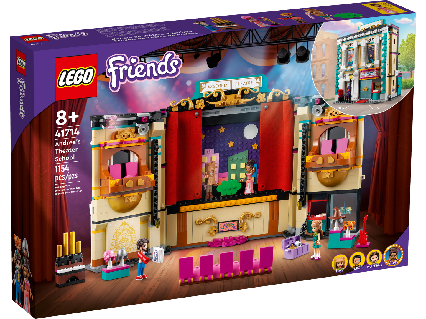 41714 - Andrea's Theater School (R)