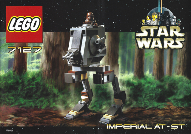 7127 - Imperial AT-ST (R)