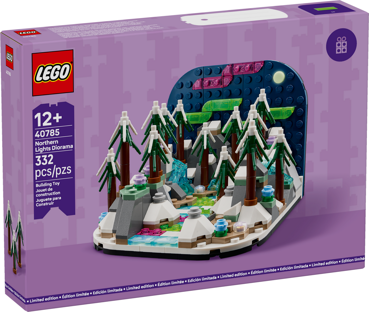 40785 - Northern Lights Diorama (R)