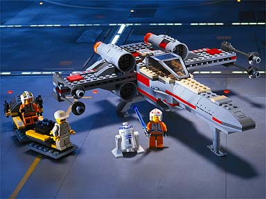 7140 - X-wing Fighter (R, C)
