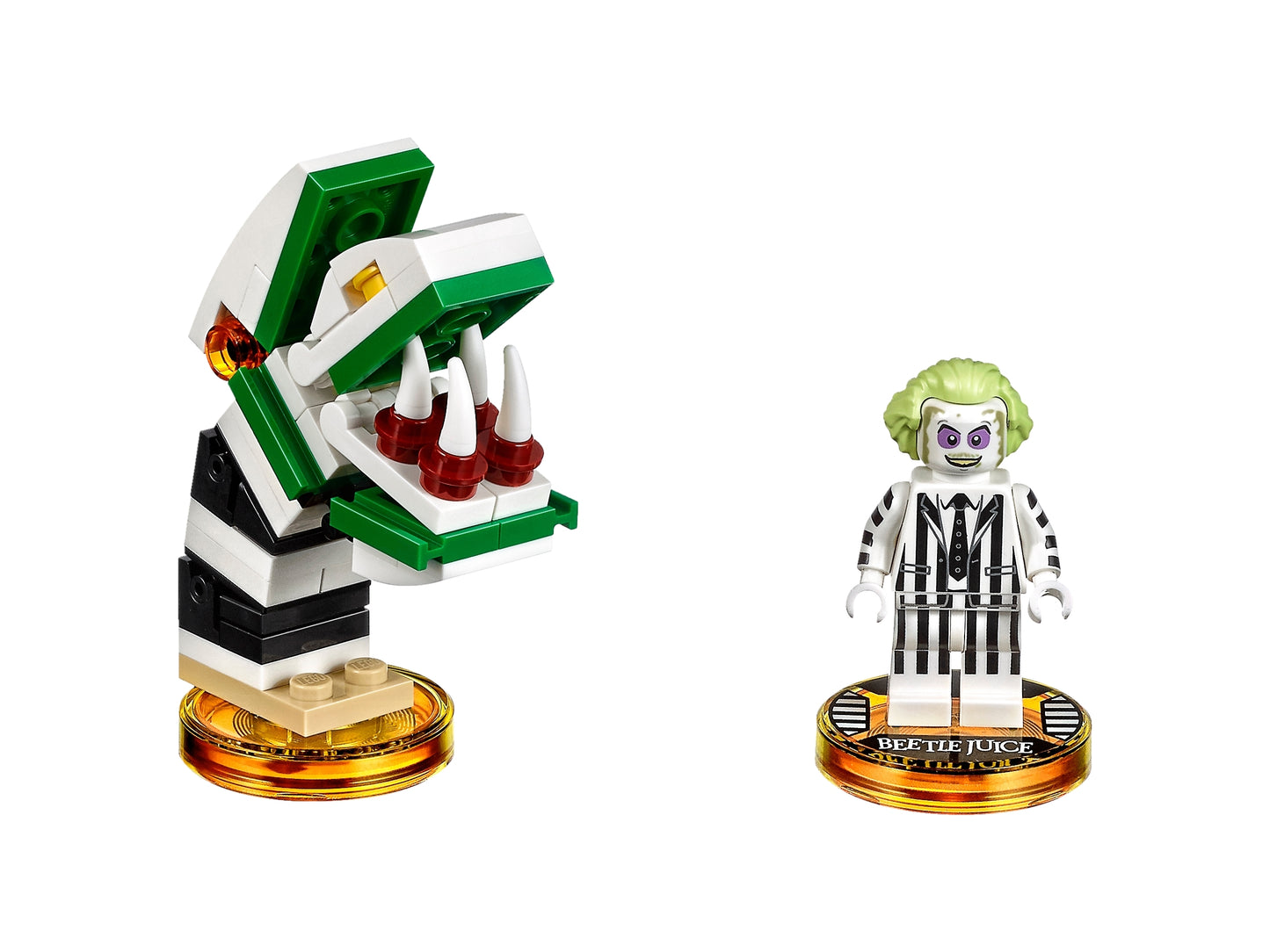 71349 - Fun Pack - Beetlejuice (Beetlejuice and Saturn's Sandworm) (R)