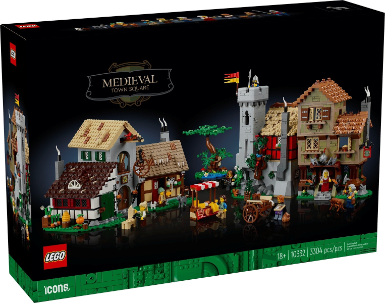 10332 - Medieval Town Square (R)
