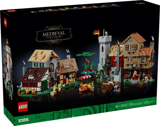 10332 - Medieval Town Square (R)