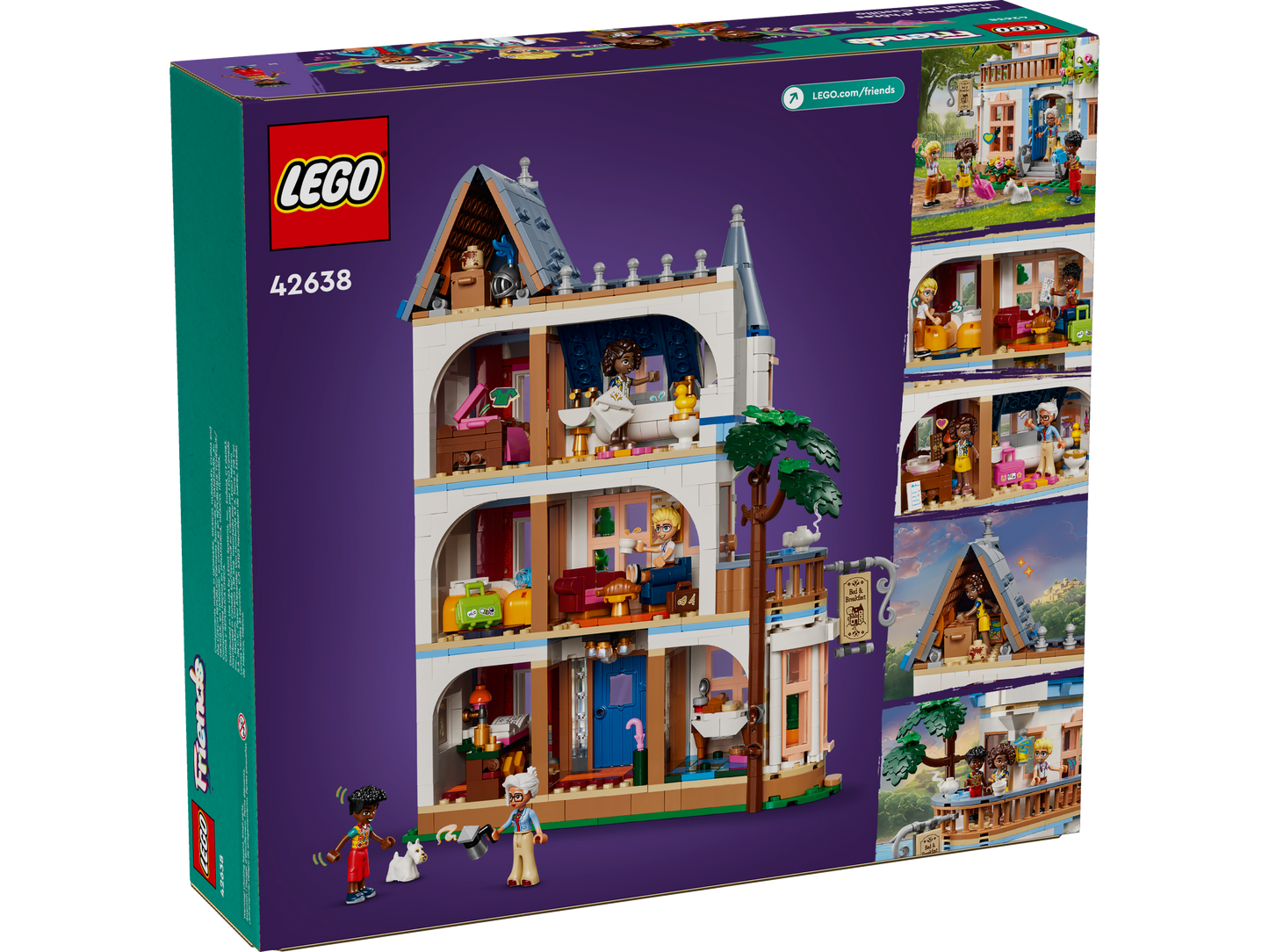 42638 - Castle Bed and Breakfast (R)