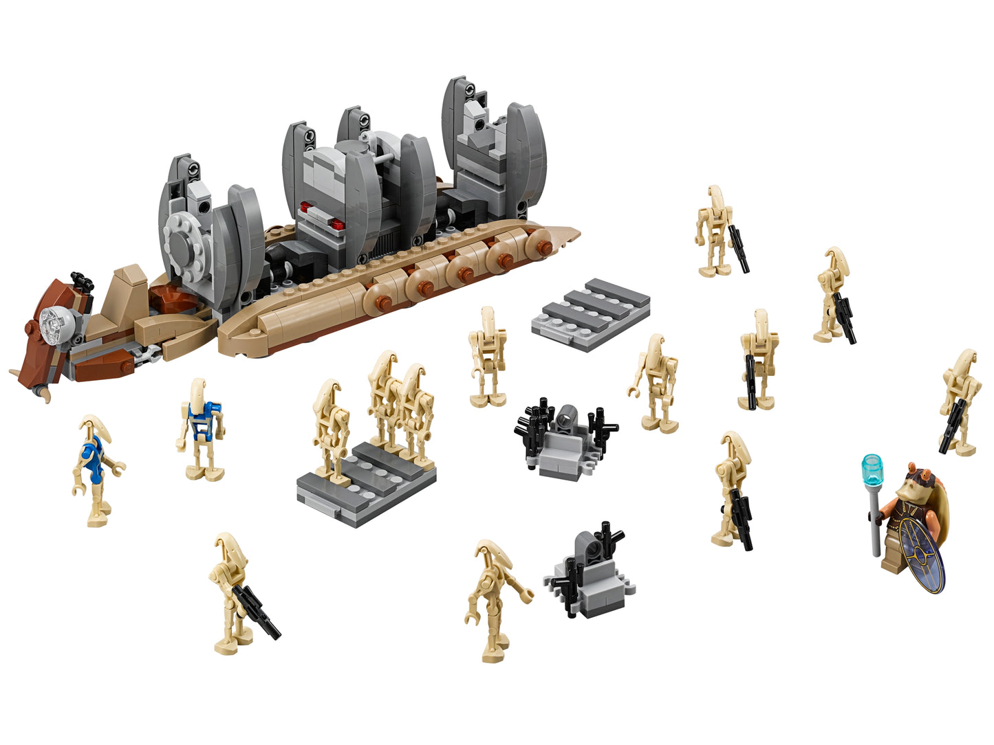 75086 - Battle Droid Troop Carrier (R, C)