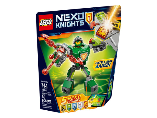 70364  - Battle Suit Aaron (R, C)
