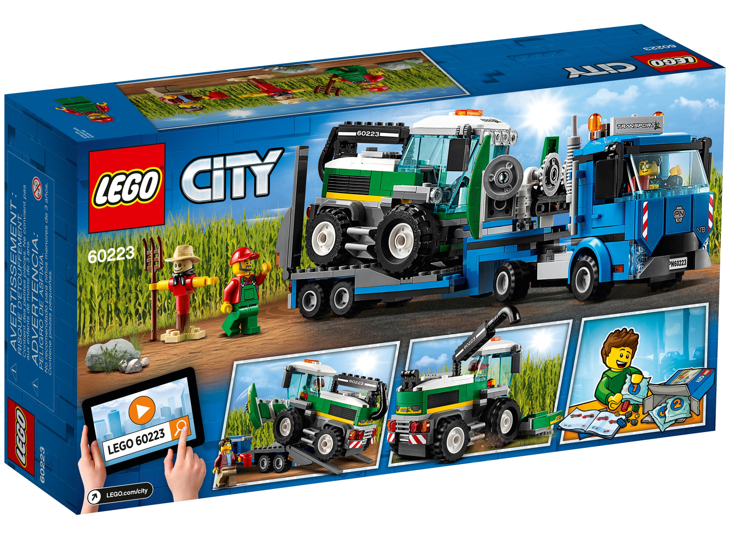 60223 - Harvester Transport (R)