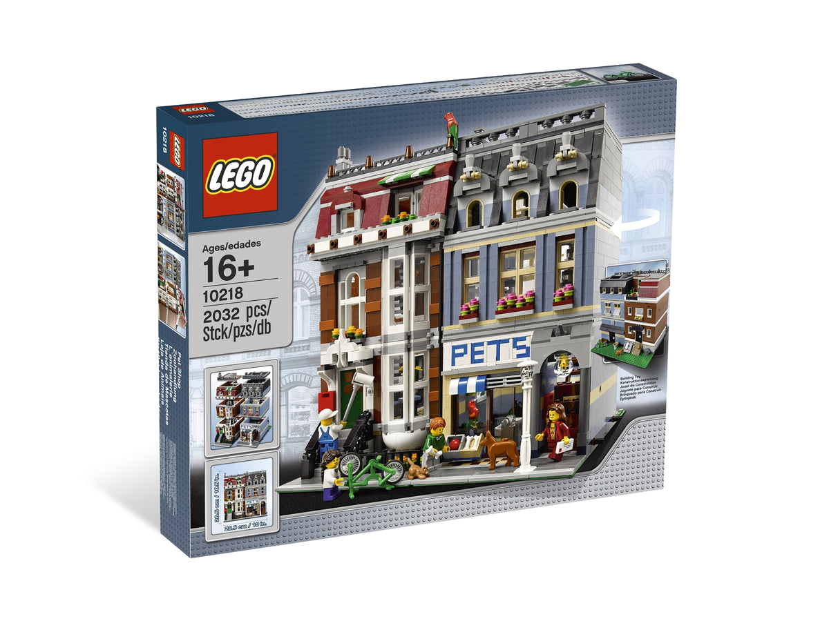 10218 - Pet Shop (R)