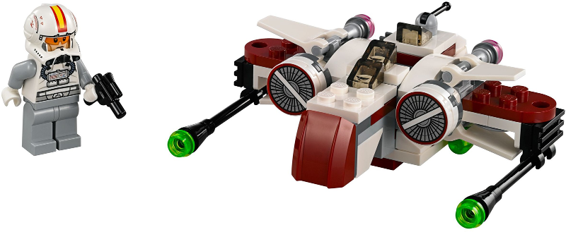 75072 - ARC-170 Starfighter Microfighter (R, C)