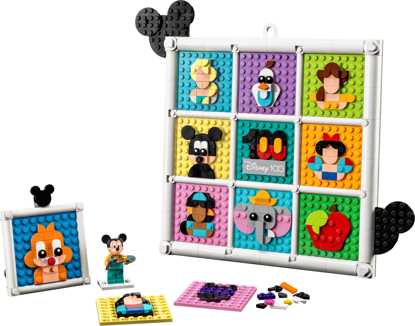 43221 - 100 Years of Disney Animation Icons (R)
