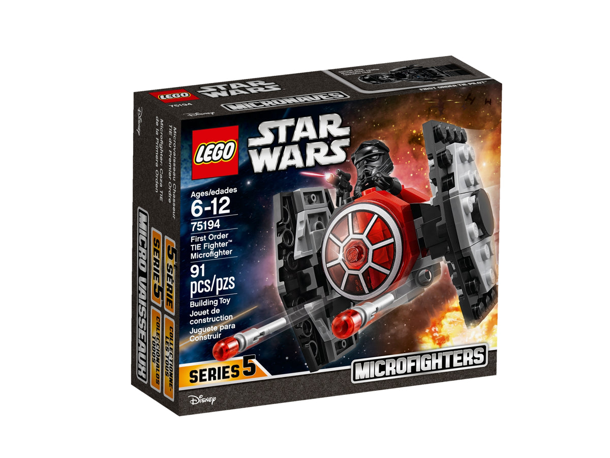 75194 - First Order TIE Fighter Microfighter (R)