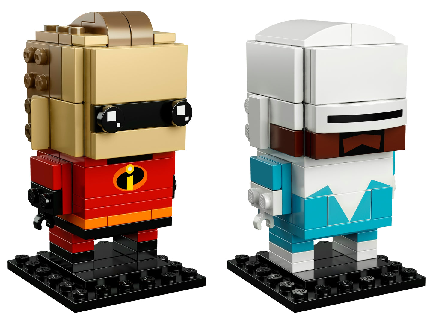 41613 - Mr. Incredible & Frozone (R)