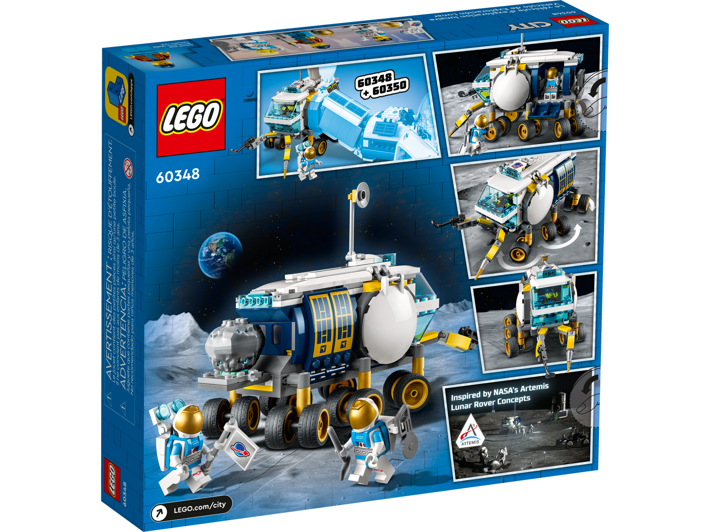 60348 - Lunar Roving Vehicle (R, C)