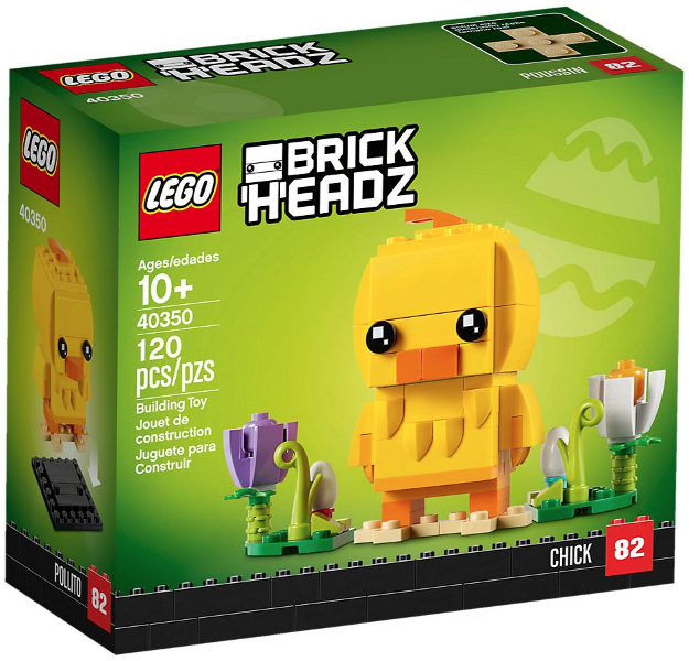 40350 -  Chick Brickheadz (R)