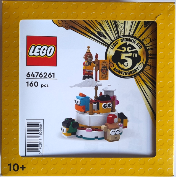 6476261 - Monkie Kid 5th Anniversary Cake (R)