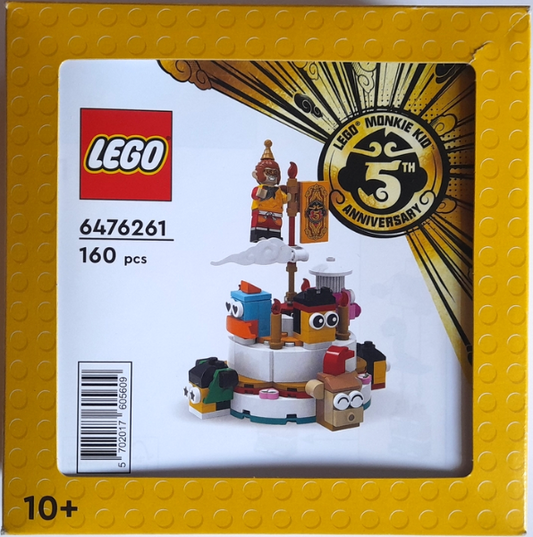 6476261 - Monkie Kid 5th Anniversary Cake (R)