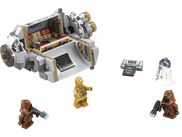 75136 - Droid Escape Pod (R, C)