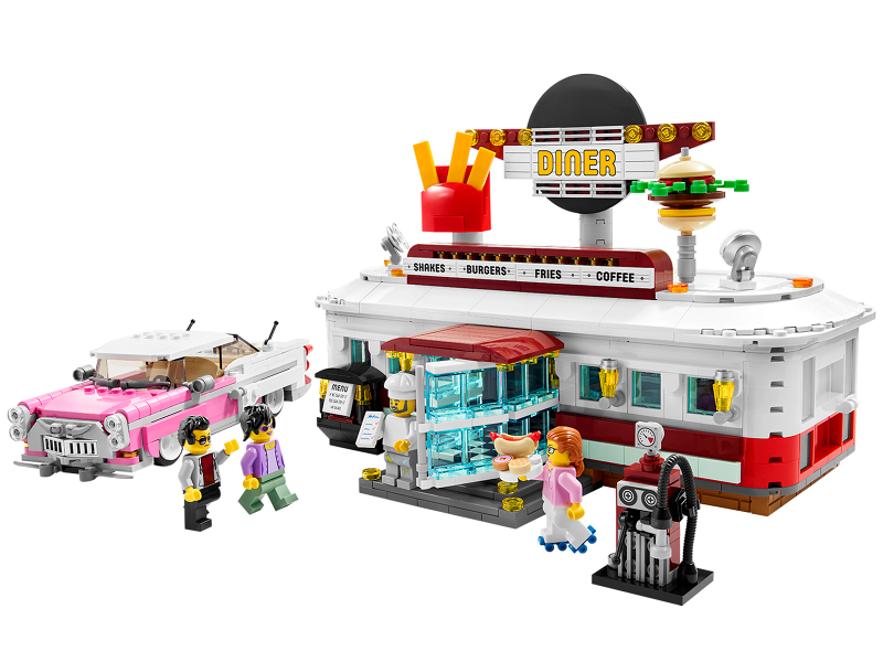 910011 - 1950s Diner (R)