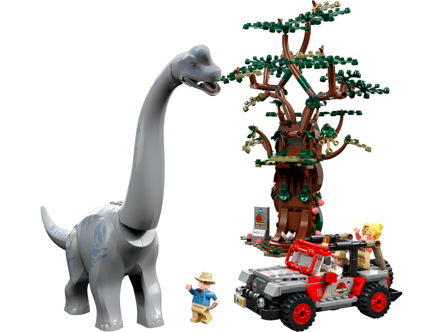 76960 - Brachiosaurus Discovery (R)