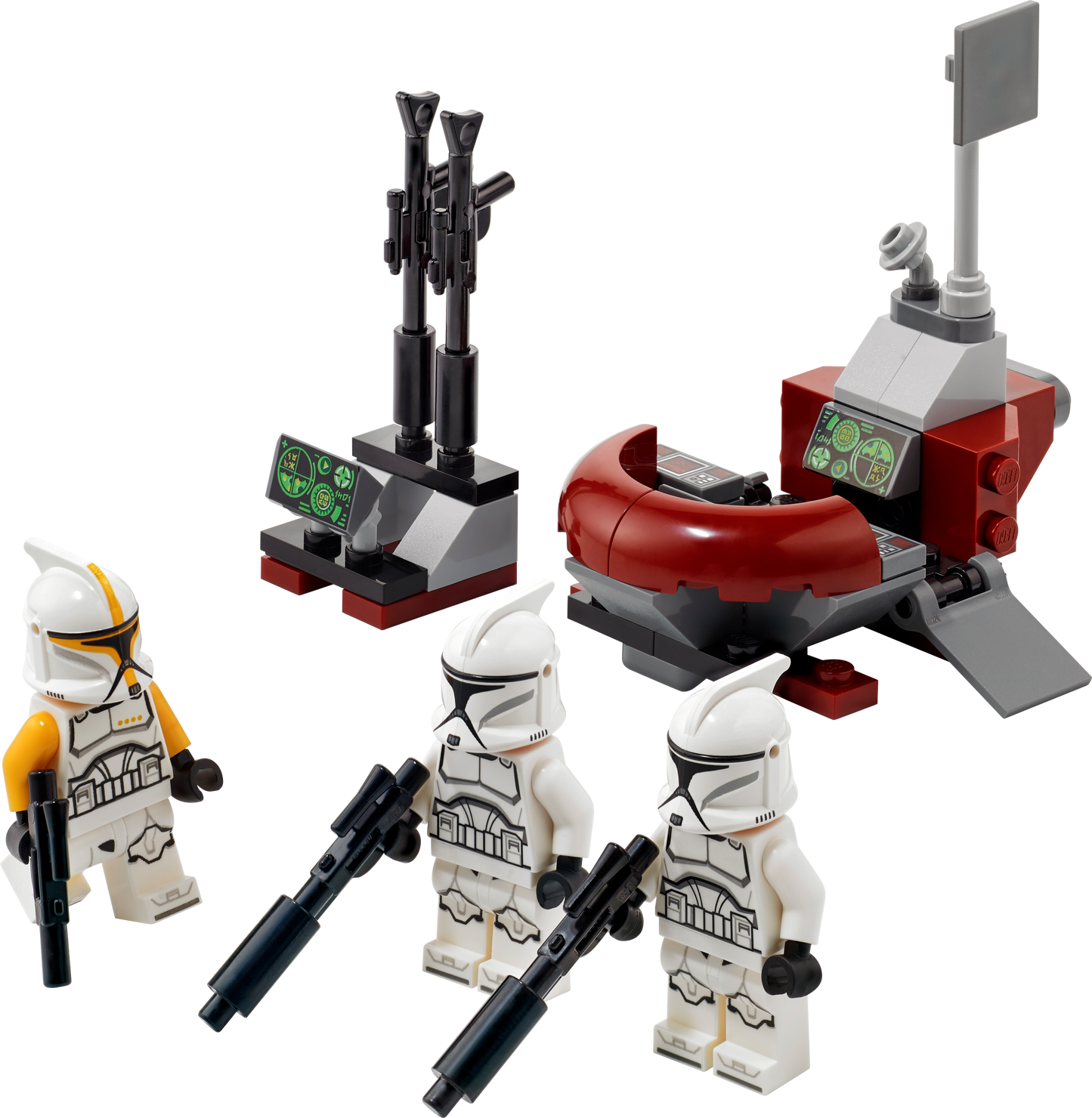 40558 - Clone Trooper Command Station Blister Pack (R)