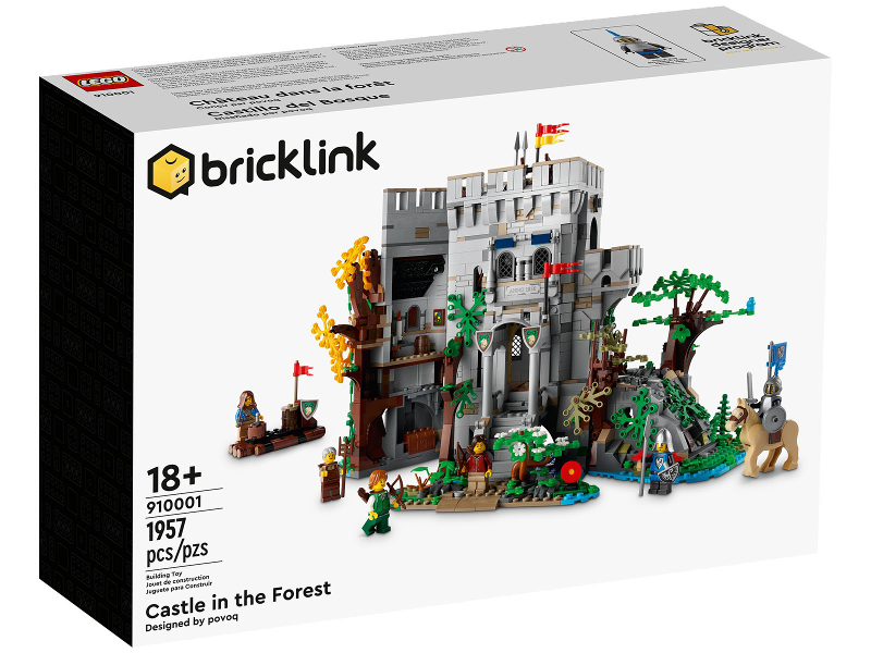 910001 - Castle in the Forest