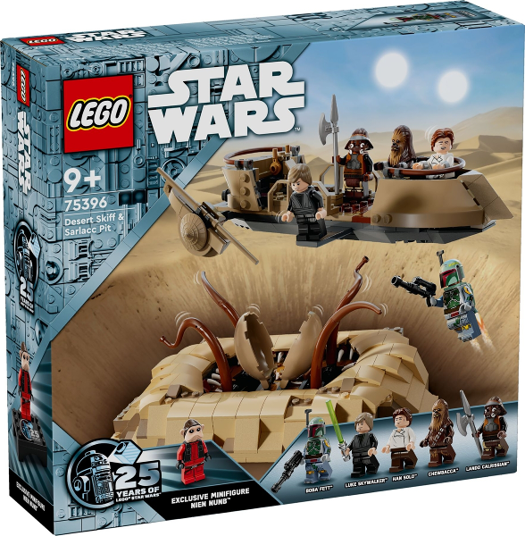 75396 - Desert Skiff & Sarlacc Pit (R)