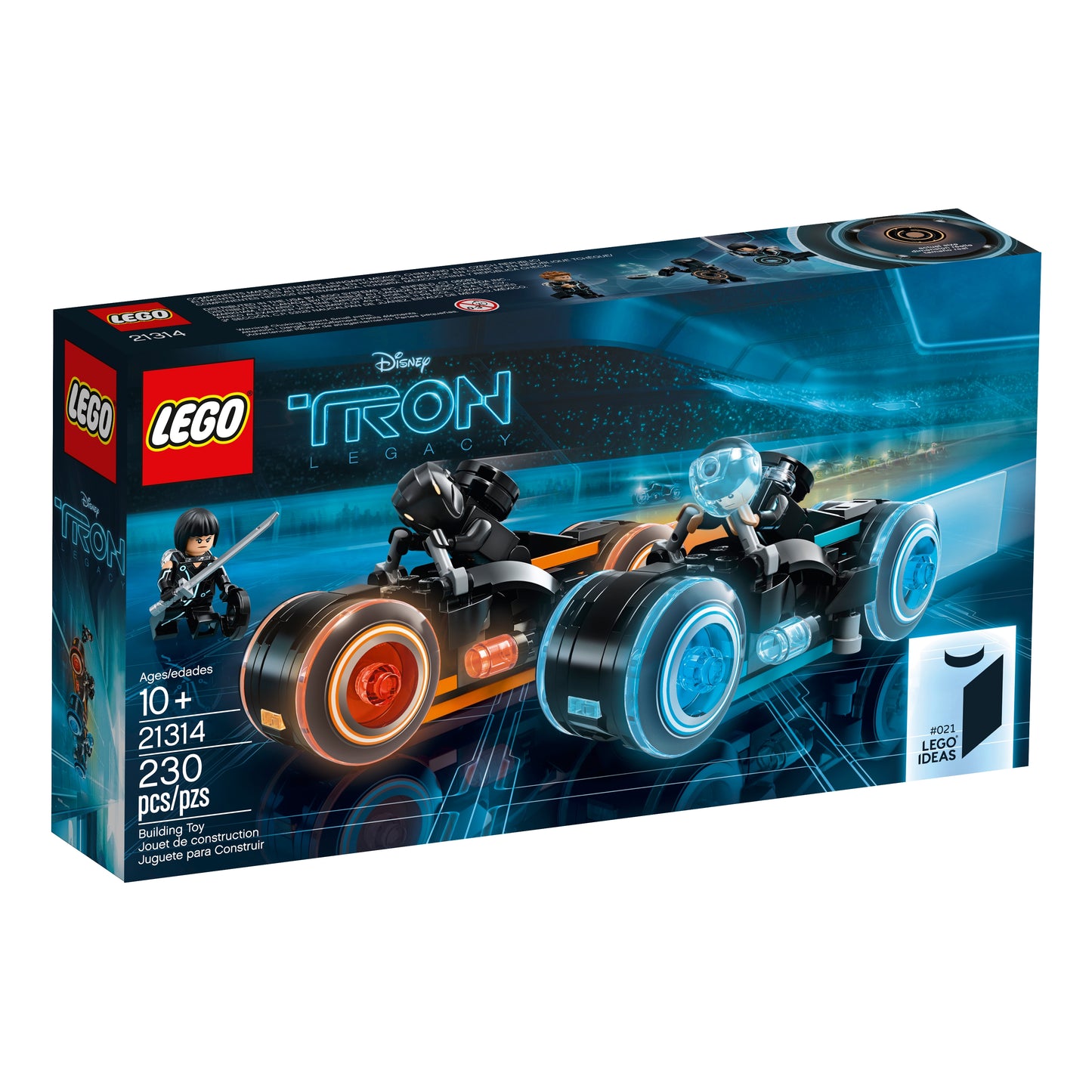 21314 - TRON: Legacy Lightcycle (R)