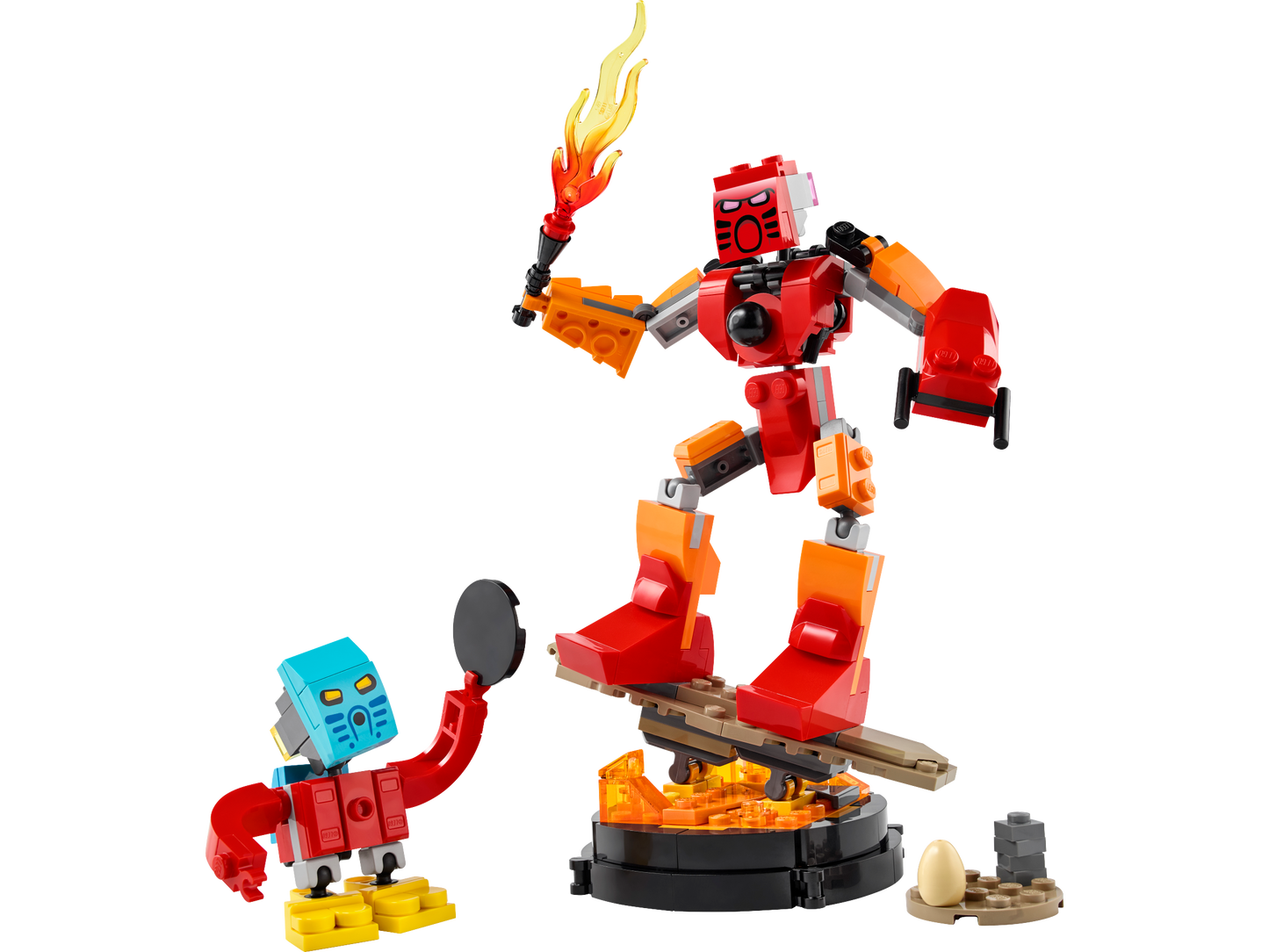 40581 - BIONICLE Tahu and Takua (R)