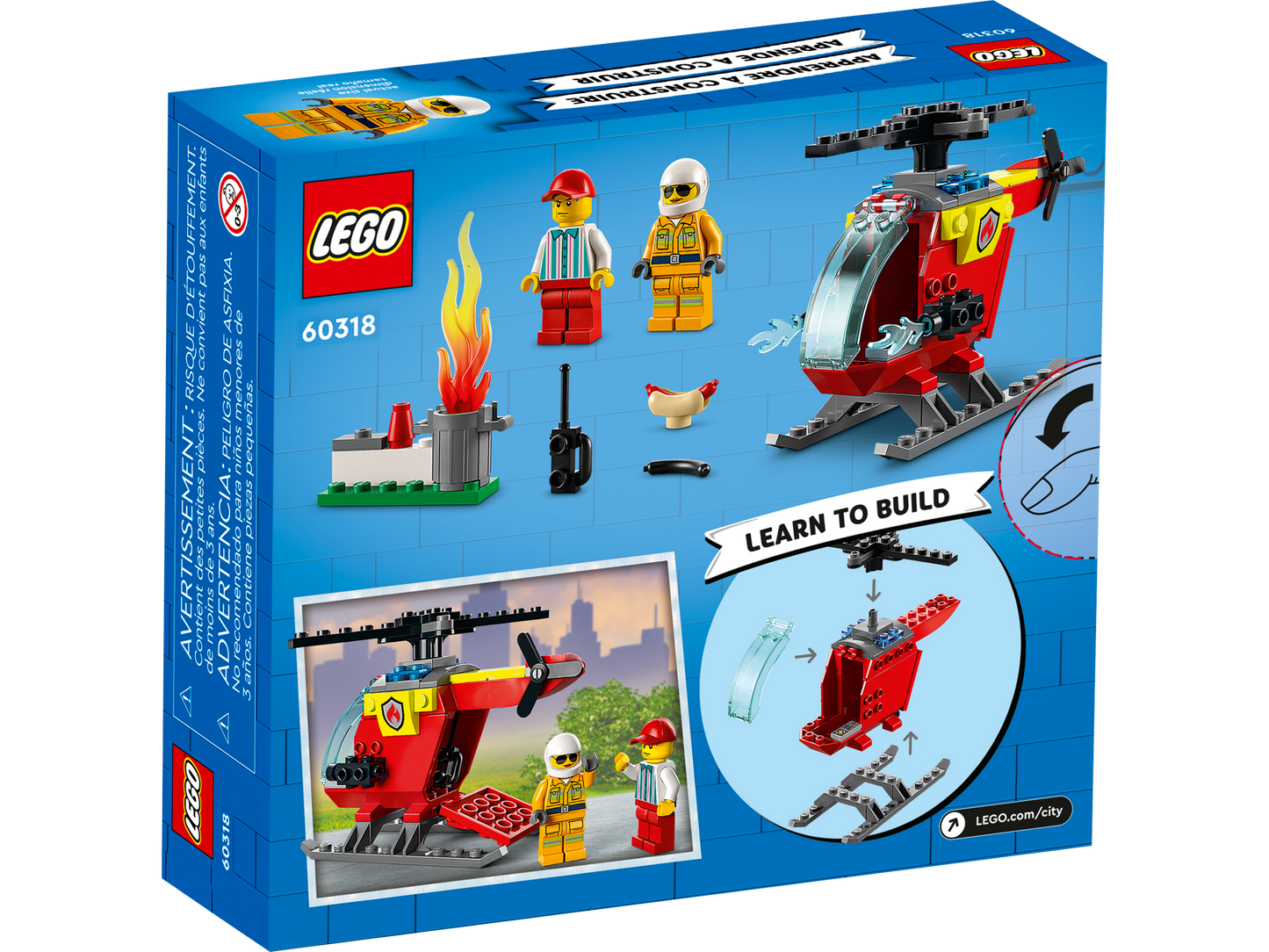 60318 - Fire Helicopter (R)