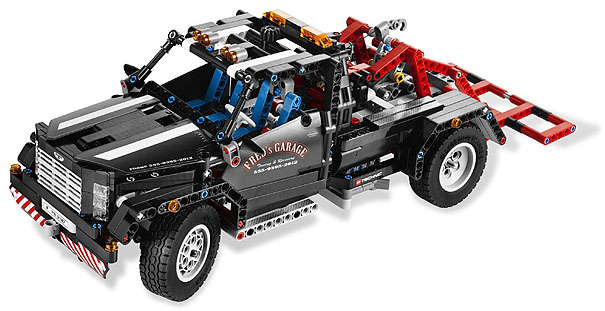 9395 - Pick-Up Tow Truck (R, C)