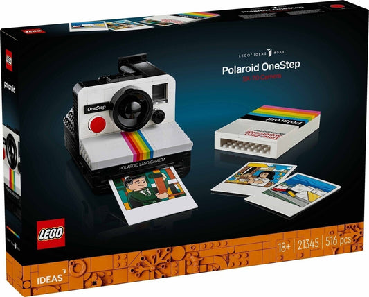 21345 - Polaroid OneStep SX-70 Camera (C)