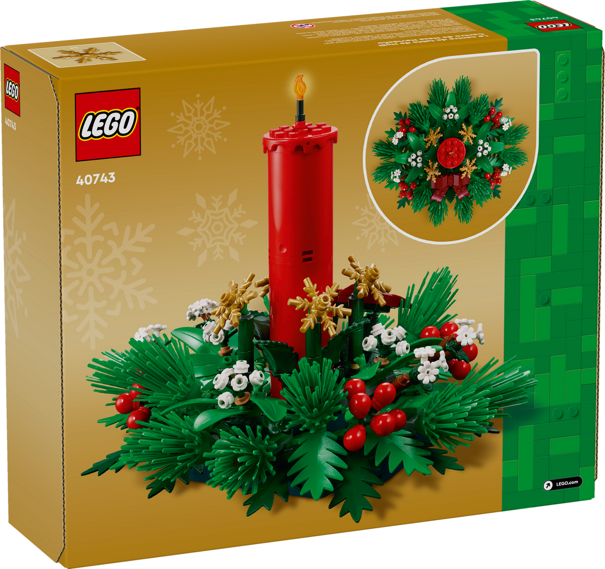 40743 - Christmas Table Decoration (R)