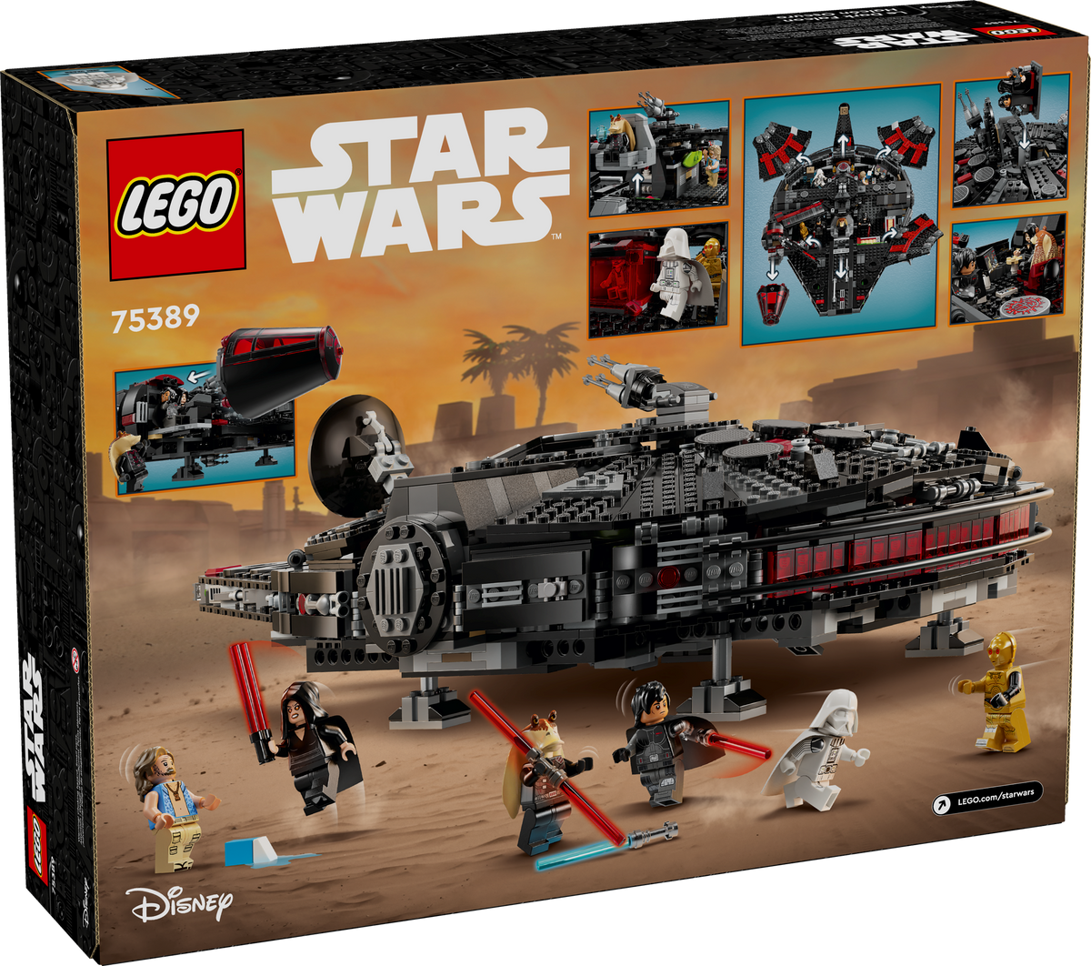 75389 - The Dark Falcon (R)