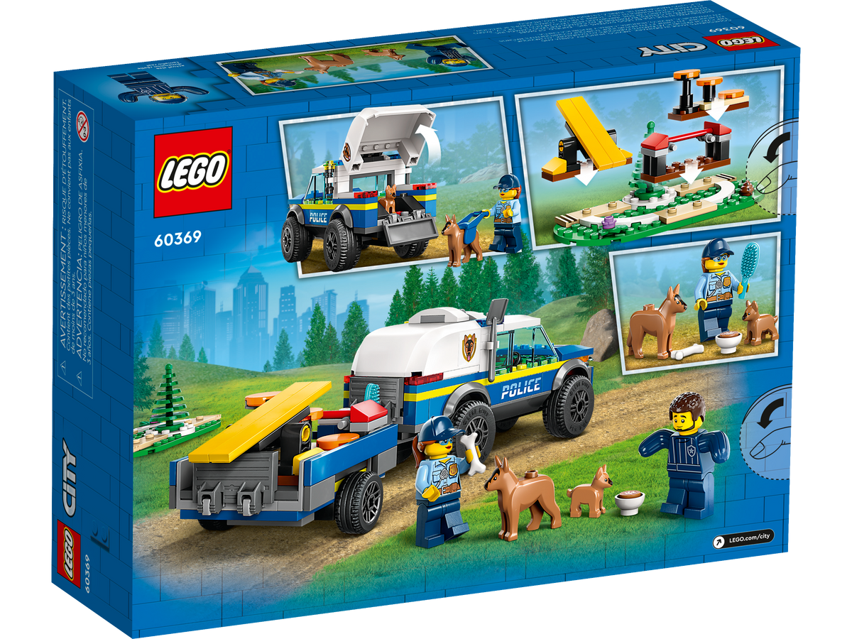 60369 - Mobile Police Dog Training (R)