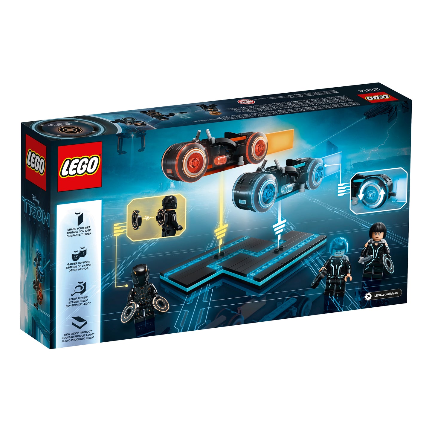 21314 - TRON: Legacy Lightcycle (R)