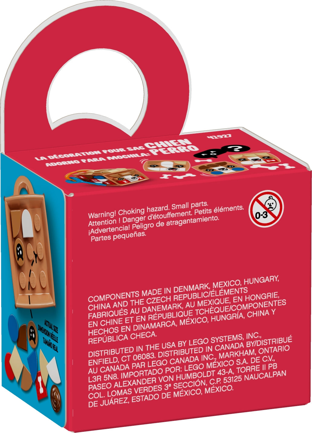 41927 - Bag Tag Dog (R)