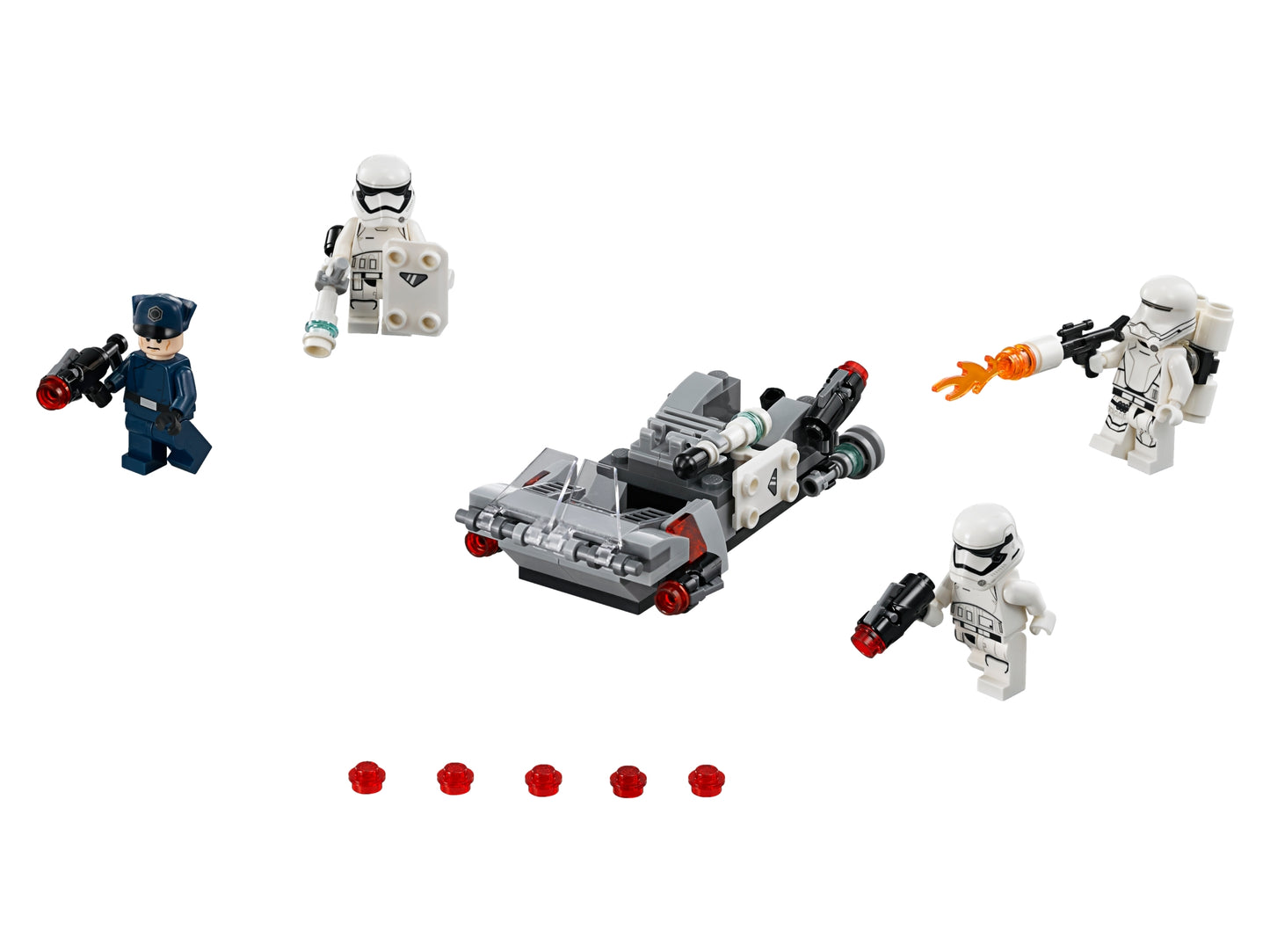 75166 - First Order Transport Speeder Battle Pack (R)