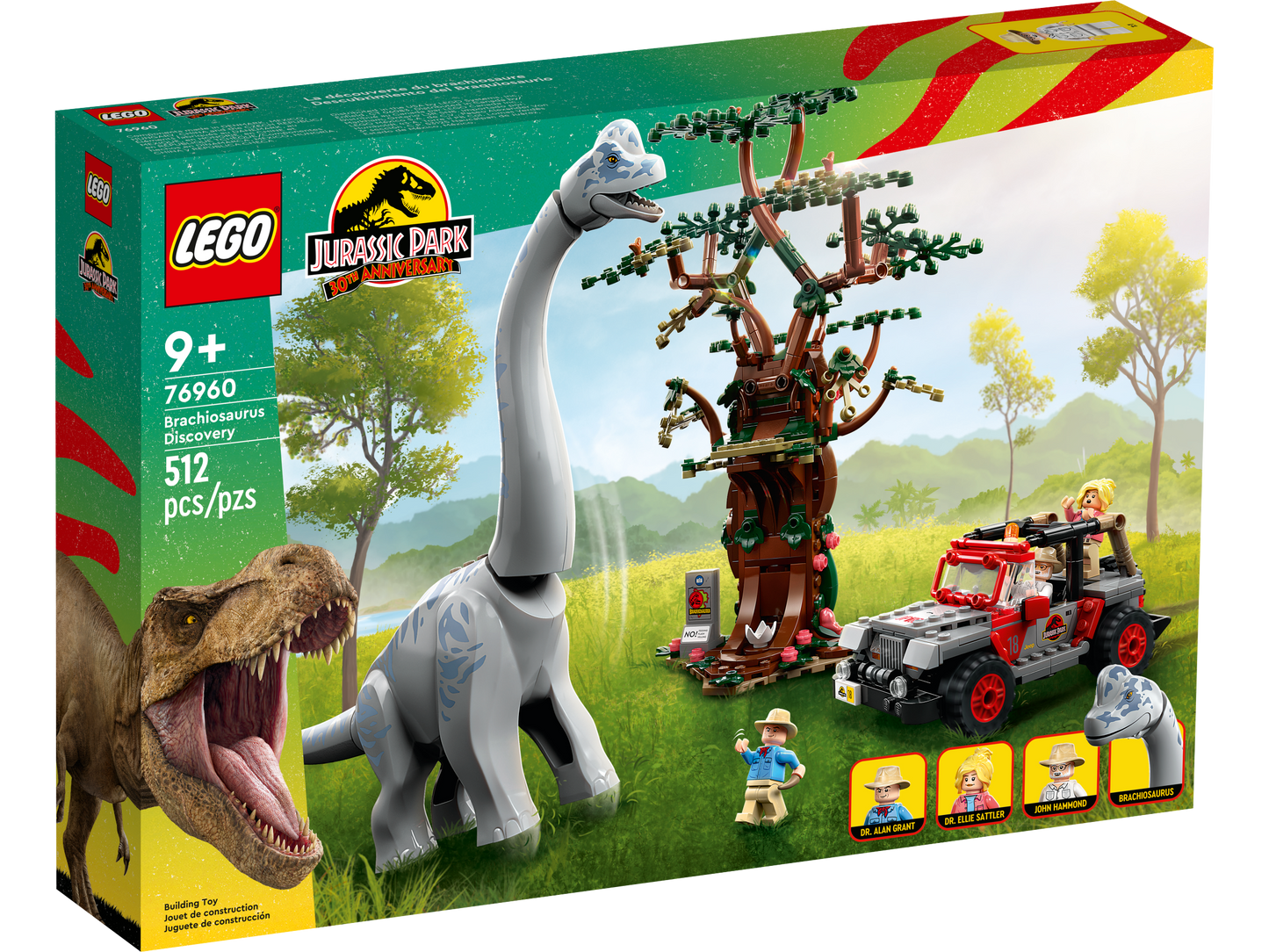 76960 - Brachiosaurus Discovery (R)